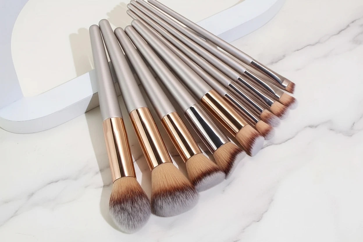 10 Pinceaux Makeup Shadow Professional
