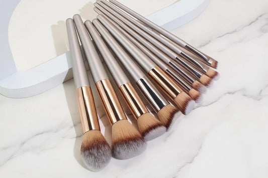 10 Pinceaux Makeup Shadow Professional