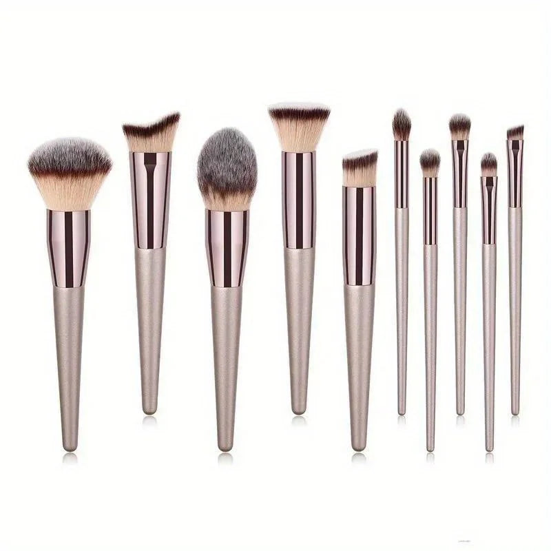 10 Pinceaux Makeup Shadow Professional
