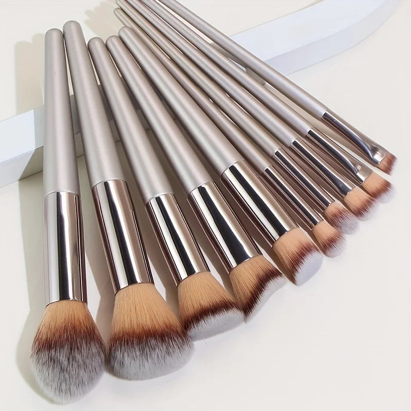 10 Pinceaux Makeup Shadow Professional