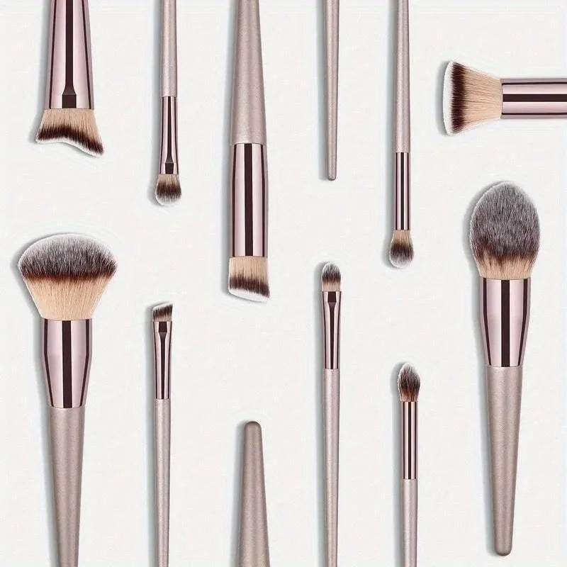10 Pinceaux Makeup Shadow Professional