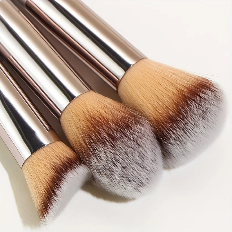 10 Pinceaux Makeup Shadow Professional